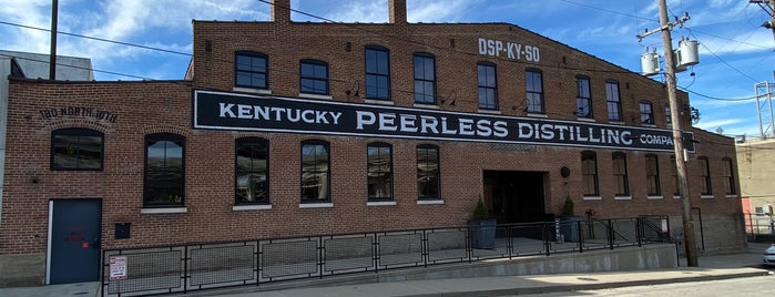Kentucky Peerless Distilling Company is one of Kentucky.