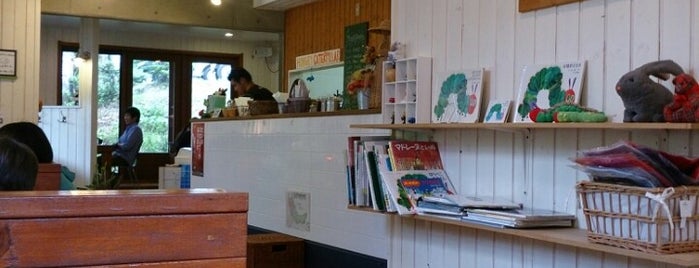 CAFE HUNGRY CATERPILLAR is one of 長野（気になるお店）.