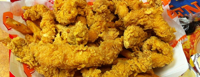Popeyes Louisiana Kitchen is one of The 9 Best Places for Dill Pickles in Wichita.