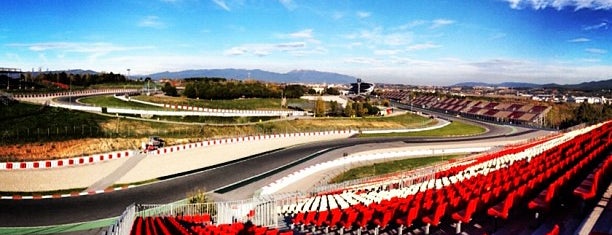 Circuit de Barcelona-Catalunya is one of F1 2014.
