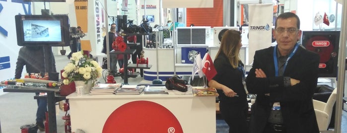 Isk Sodex İstanbul 2018 / Tüyap is one of İlgin’s Liked Places.