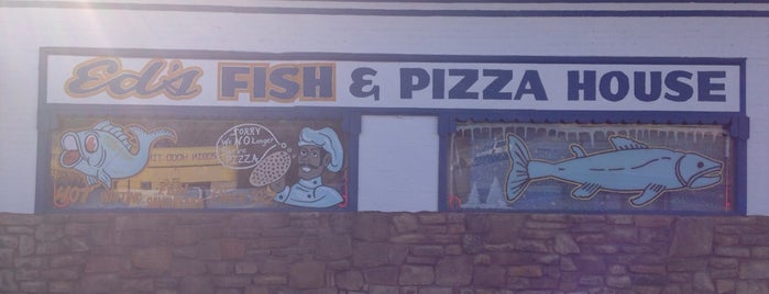 Ed's Fish And Pizza House is one of Nashville Eats.