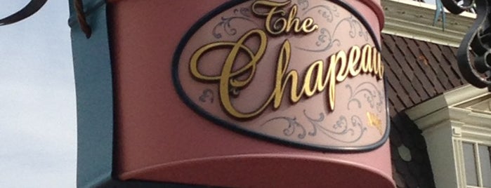 The Chapeau is one of Walt Disney World - Magic Kingdom.