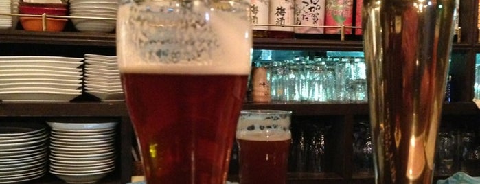 Bistro Japanese TACHIKAWA BREWERY is one of Great Beer spot vol.2.