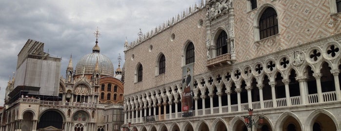 Palazzo Ducale is one of Venezia..