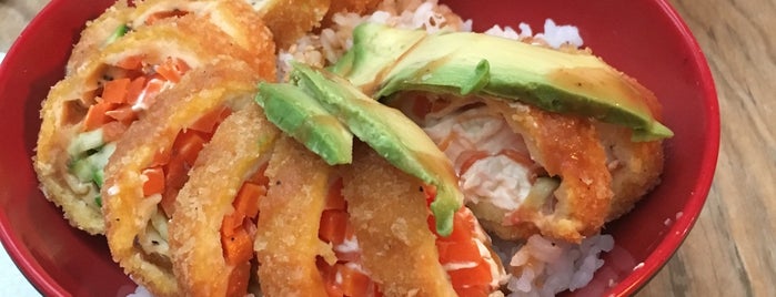 Sushi Oon is one of Mariscos.