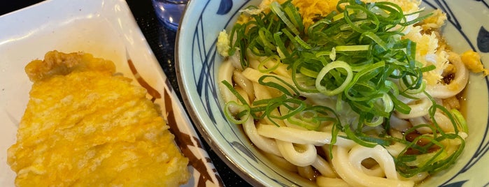 Marugame Seimen is one of ICDごはん.