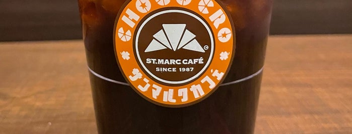 St. Marc Café is one of 1,000,000 Picnic＆Pottering ♪.