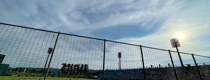 ヤマリョースタジアム山形 is one of baseball stadiums.
