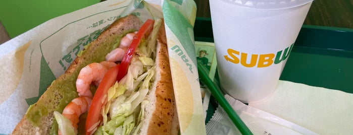 Subway is one of SUBWAY.