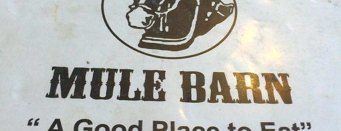 Murphy's Mule Barn is one of Albuquerque's must do's.