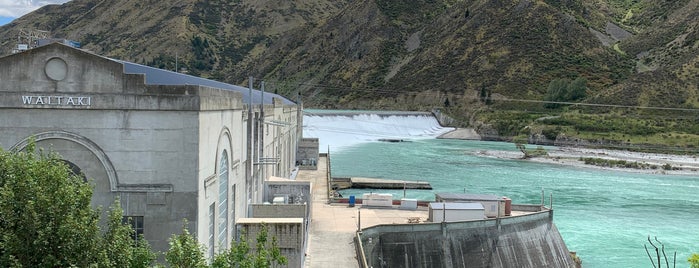 Waitaki Dam Lookout is one of Davidさんのお気に入りスポット.