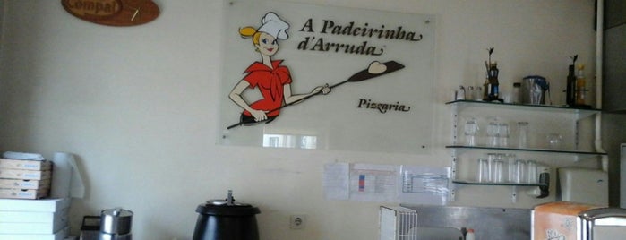 A Padeirinha d'Arruda is one of Favorite Food.