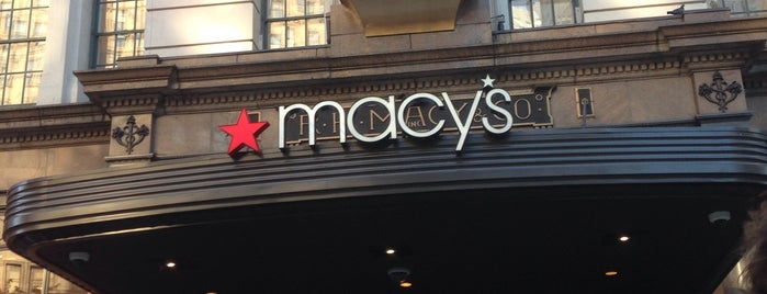 Macy's is one of NYC.