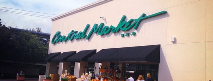 Central Market is one of Grocery Stores.