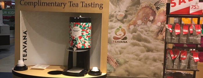 Teavana is one of Serviced Locations 1.