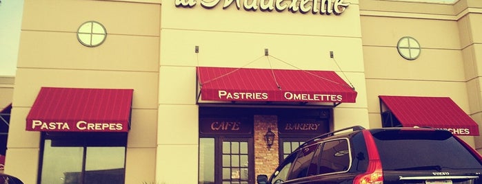 la Madeleine French Bakery & Café Meyerland is one of Restaurants.