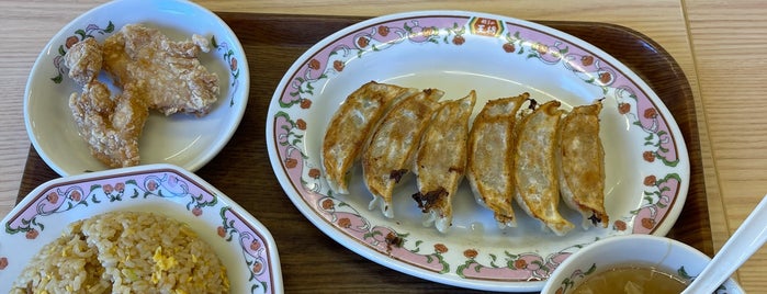 餃子の王将 海老名上郷店 is one of 海老名・綾瀬・座間・厚木.