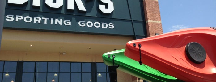 DICK'S Sporting Goods is one of Sports!.