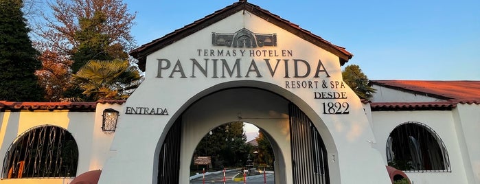 Hotel Termas Panimávida is one of Entretenimiento.