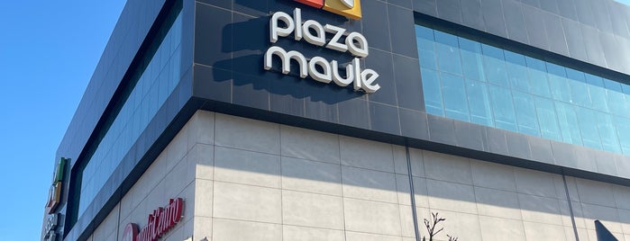 Mall Plaza Maule is one of Centros Comerciales de Chile.