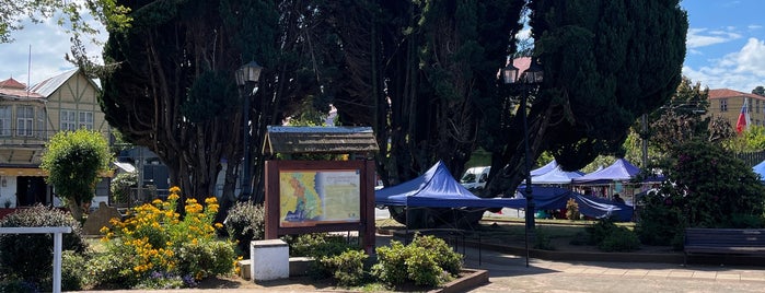 Plaza Puerto Octay is one of Vacaciones en Osorno.