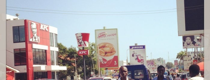 Osu Food Court is one of Top 10 favorites places in Accra, Ghana.