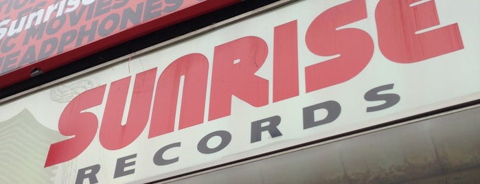 Sunrise Records is one of Toronto Geek Places.