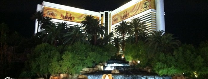 The Mirage Hotel & Casino is one of RESORT &HOTEL.