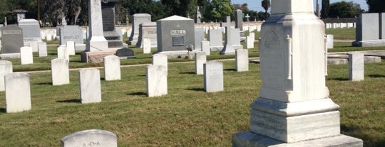 San Antonio National Cemetery is one of United States National Cemeteries.