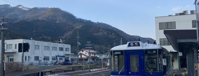 智頭駅 is one of Station.