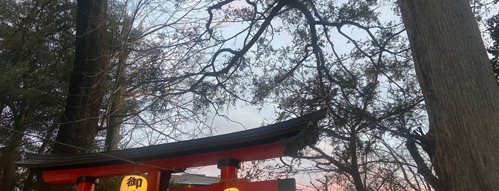 大谷場氷川神社 is one of 神社_埼玉.