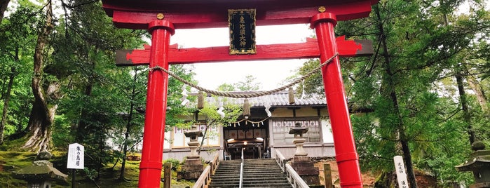 須部神社 (恵比須大神社) is one of 式内社 若狭国.