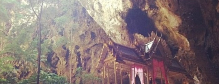 Phraya Nakhon Cave is one of Holy Places in Thailand that I've checked in!!.