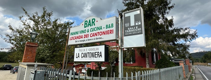 Locanda dei cantonieri is one of Cibo.
