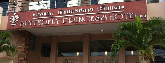 Butterfly Princess Hotel is one of สถานที่ที่ Onizugolf ถูกใจ.