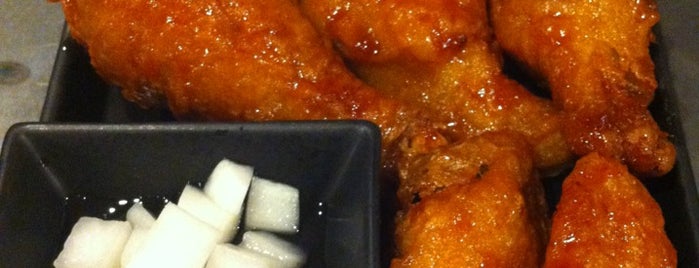 BonChon Chicken is one of ฺBKK Favorites.