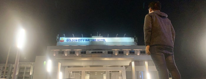 Golden City Rayong Hotel is one of ระยอง.