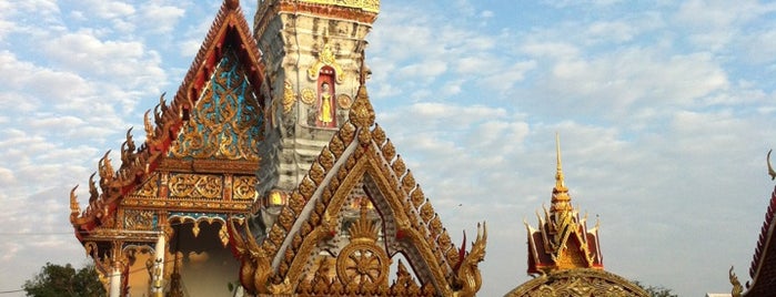 วัดมหาธาตุ (พระอารามหลวง) is one of Holy Places in Thailand that I've checked in!!.
