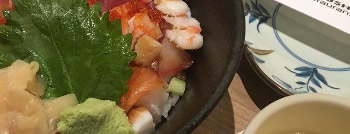 Honmono Sushi is one of Lugares favoritos de Onizugolf.