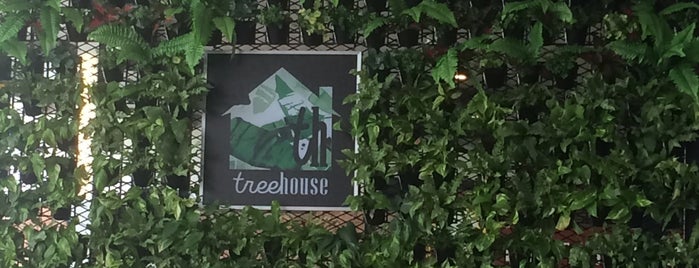 The Treehouse Café is one of Café.