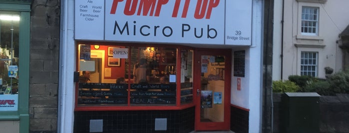 Pump It Up is one of Real Ale Pubs in Derbyshire.