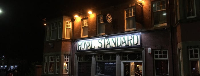 Royal Standard is one of Sheffield Nightlife.
