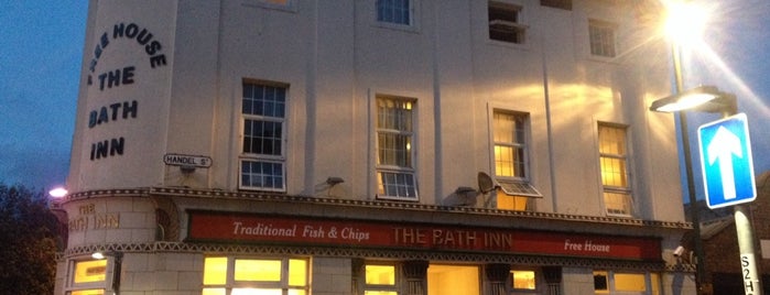 The Bath Inn is one of world wide.