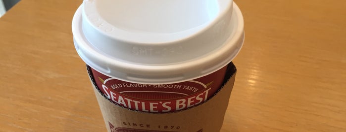 Seattle's Best Coffee is one of 充電設備あり?(未確認).