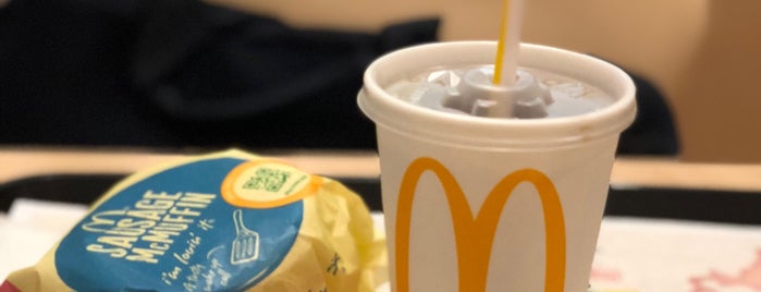 McDonald's is one of ハンバーガー 行きたい.