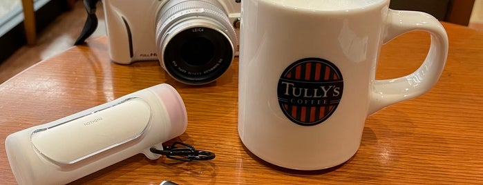 Tully's Coffee is one of タリーズコーヒー.