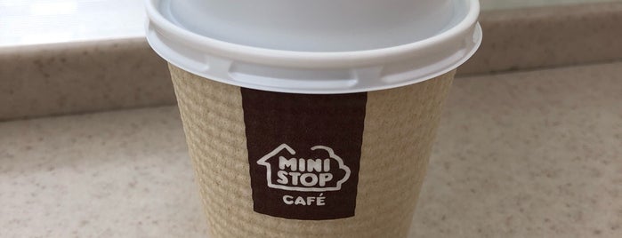 Ministop is one of ミニストップ.