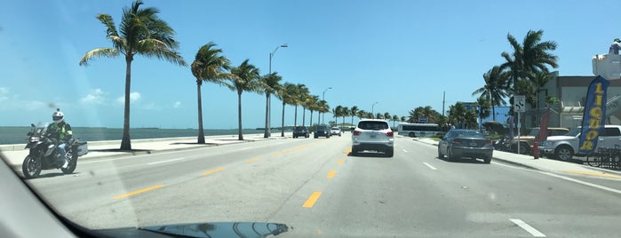 Overseas Highway is one of Key West.