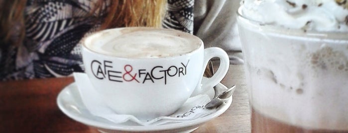 Cafe & Factory is one of Kafici.